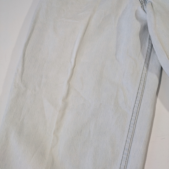 VINTAGE 90's Levi’s Silver Tab Baggy Fit Jeans - MADE IN USA Size 32 - Fits 30 - Picture 8 of 15
